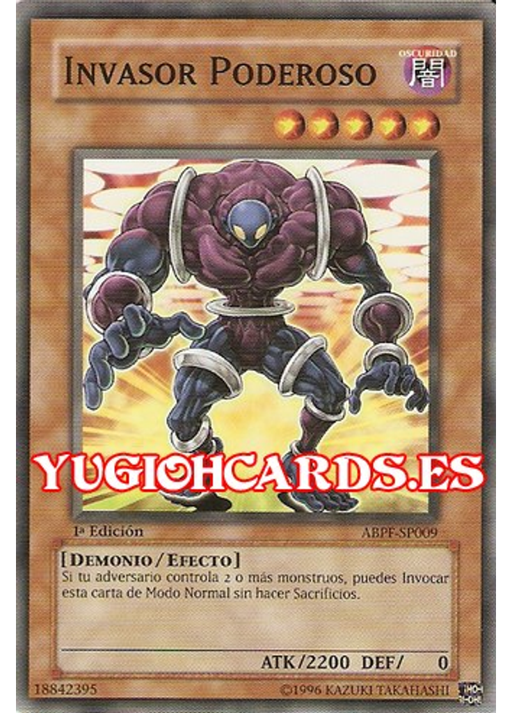 Invasor Poderoso