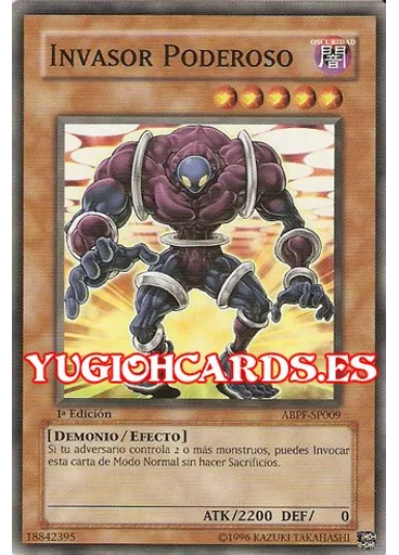 Invasor Poderoso
