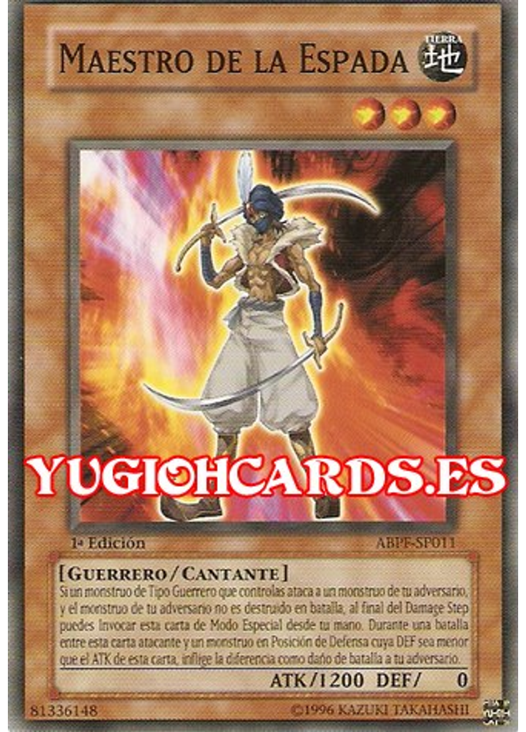 Maestro de la Espada
