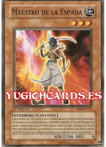 Maestro de la Espada