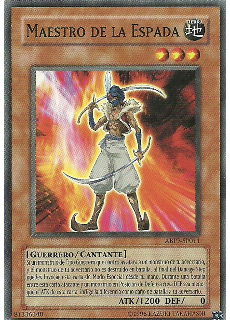 Maestro de la Espada (Common Unlimited)
