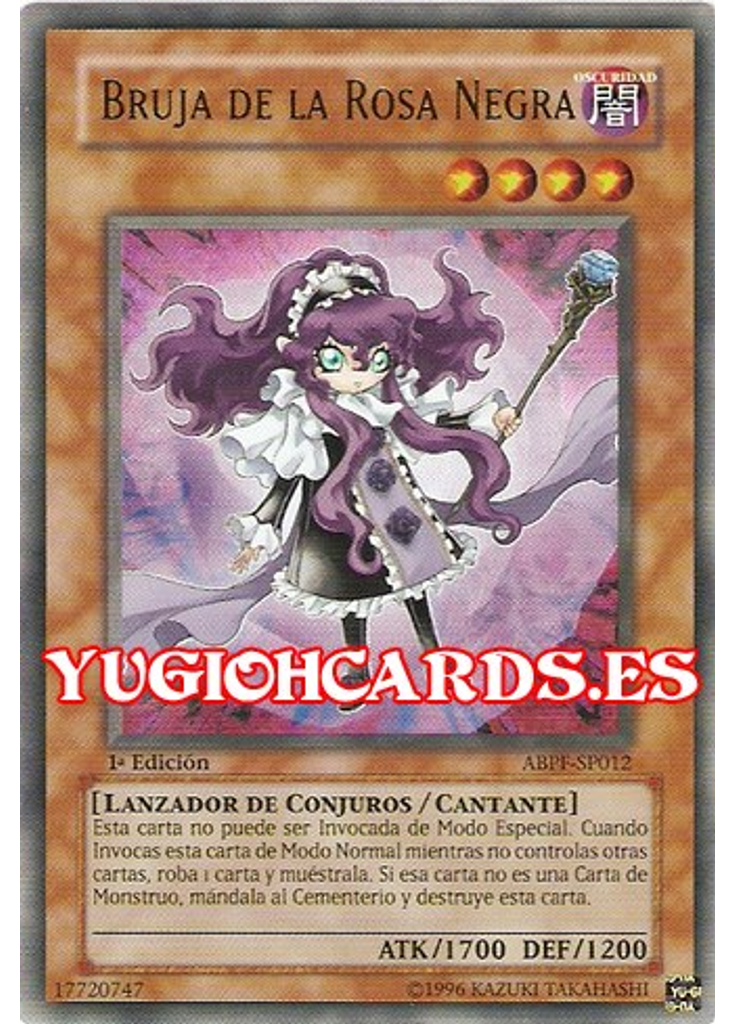 Bruja de la Rosa Negra