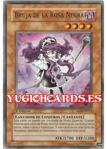 Bruja de la Rosa Negra