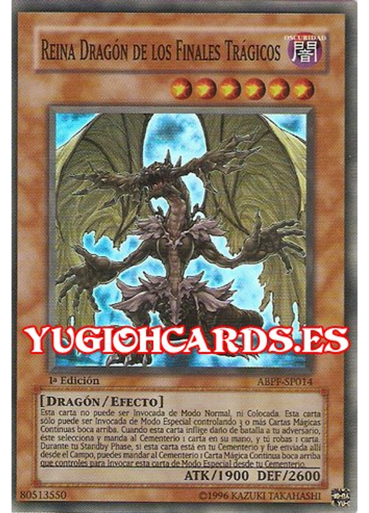 Reina Dragón de los Finales Trágicos