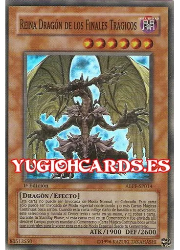 Reina Dragón de los Finales Trágicos