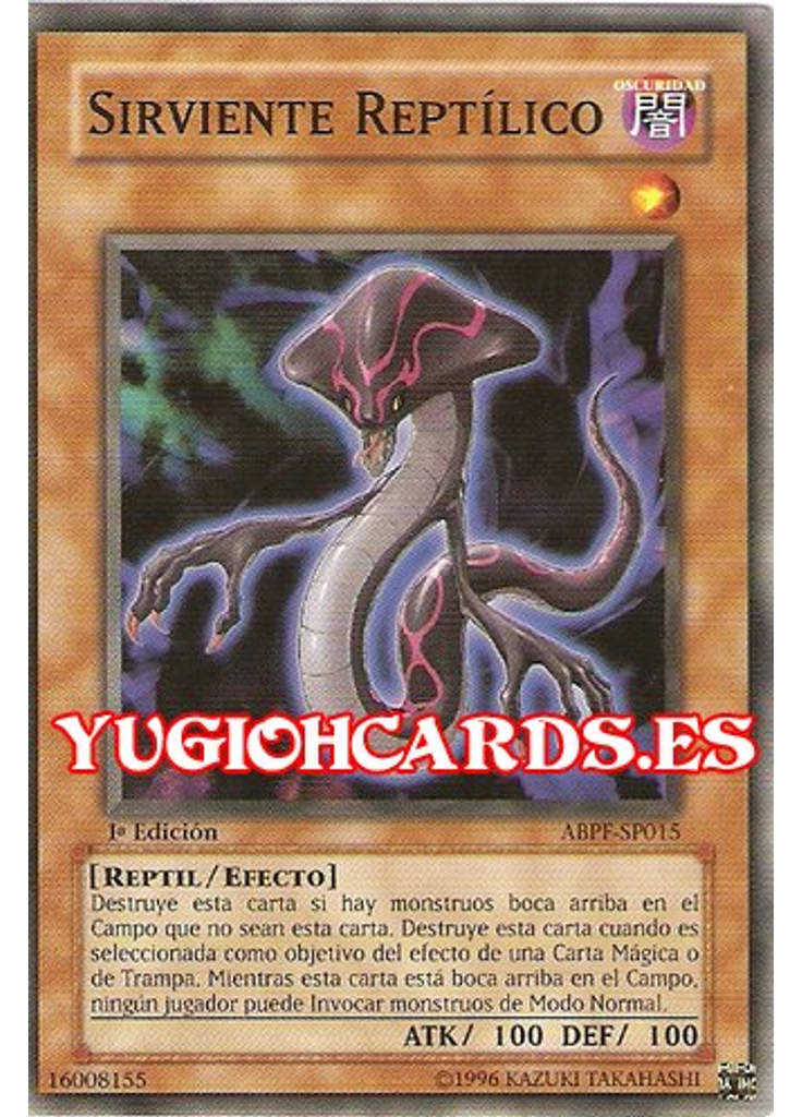 Sirviente Reptílico