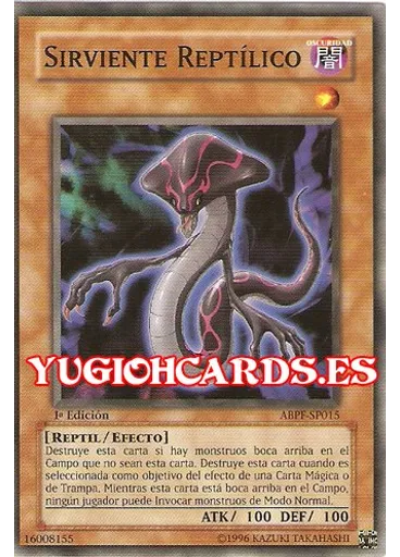 Sirviente Reptílico
