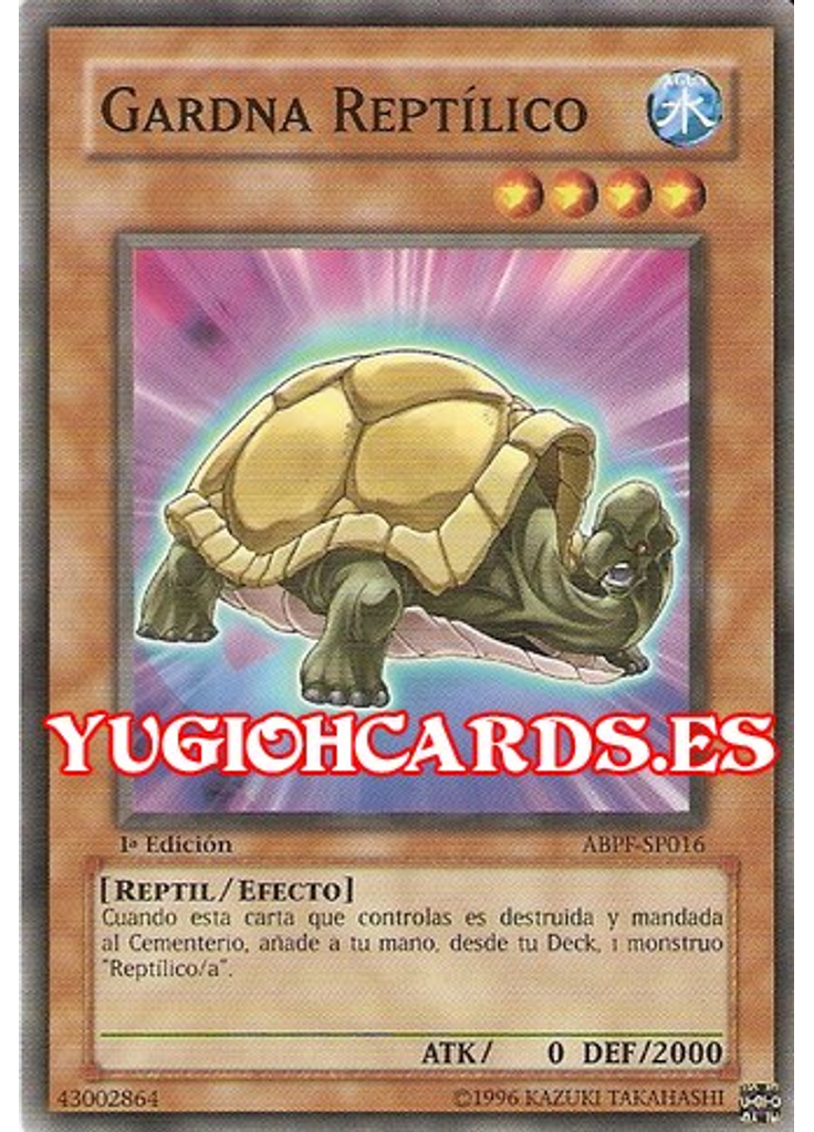 Gardna Reptílico