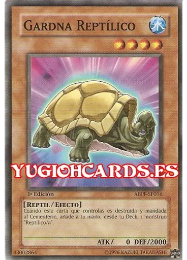 Gardna Reptílico