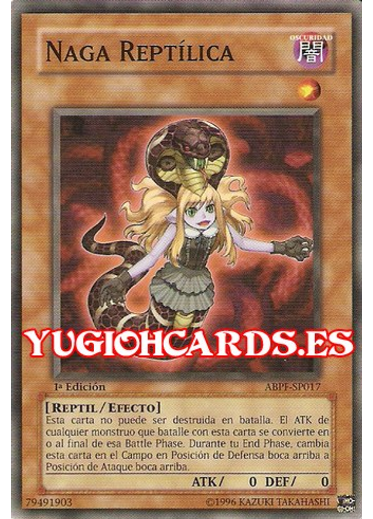 Naga Reptílica