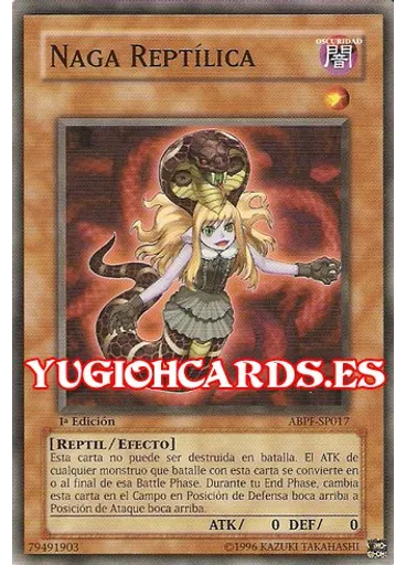 Naga Reptílica