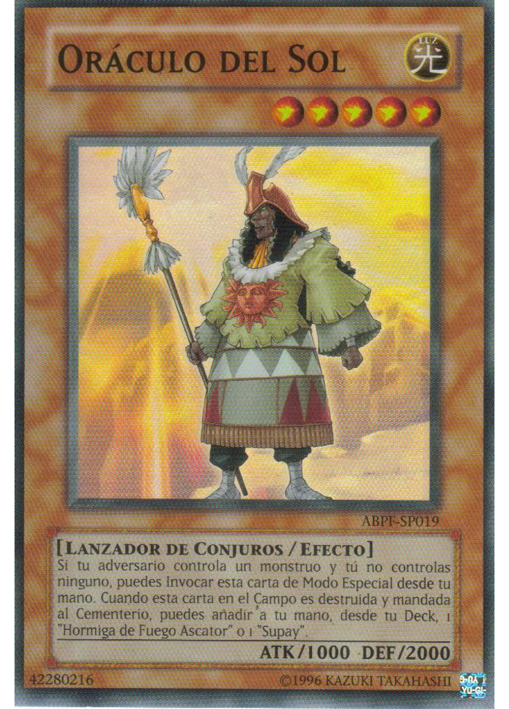 Oráculo del Sol (Super Rare Unlimited)