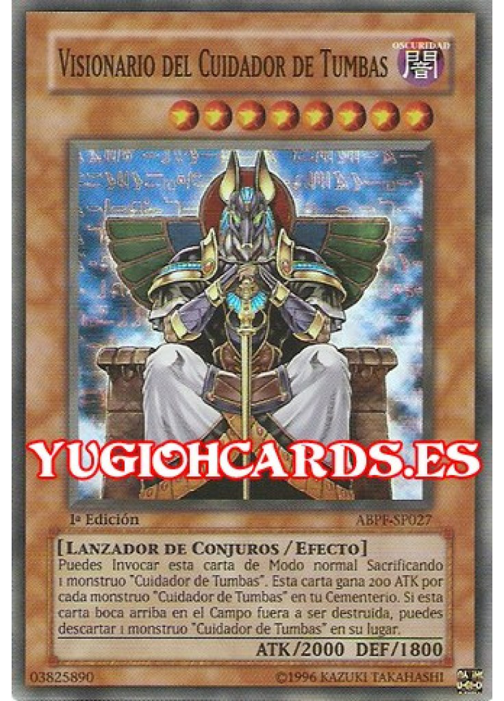 Visionario del Cuidador de Tumbas