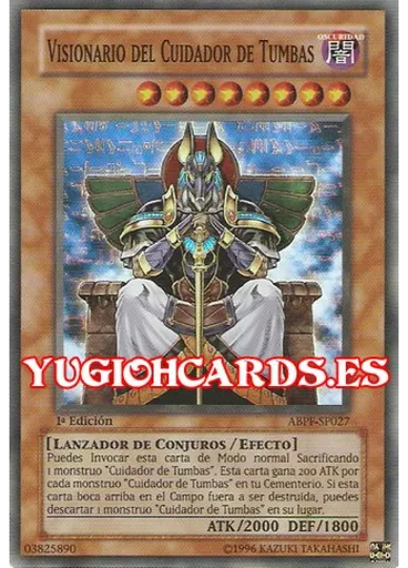 Visionario del Cuidador de Tumbas