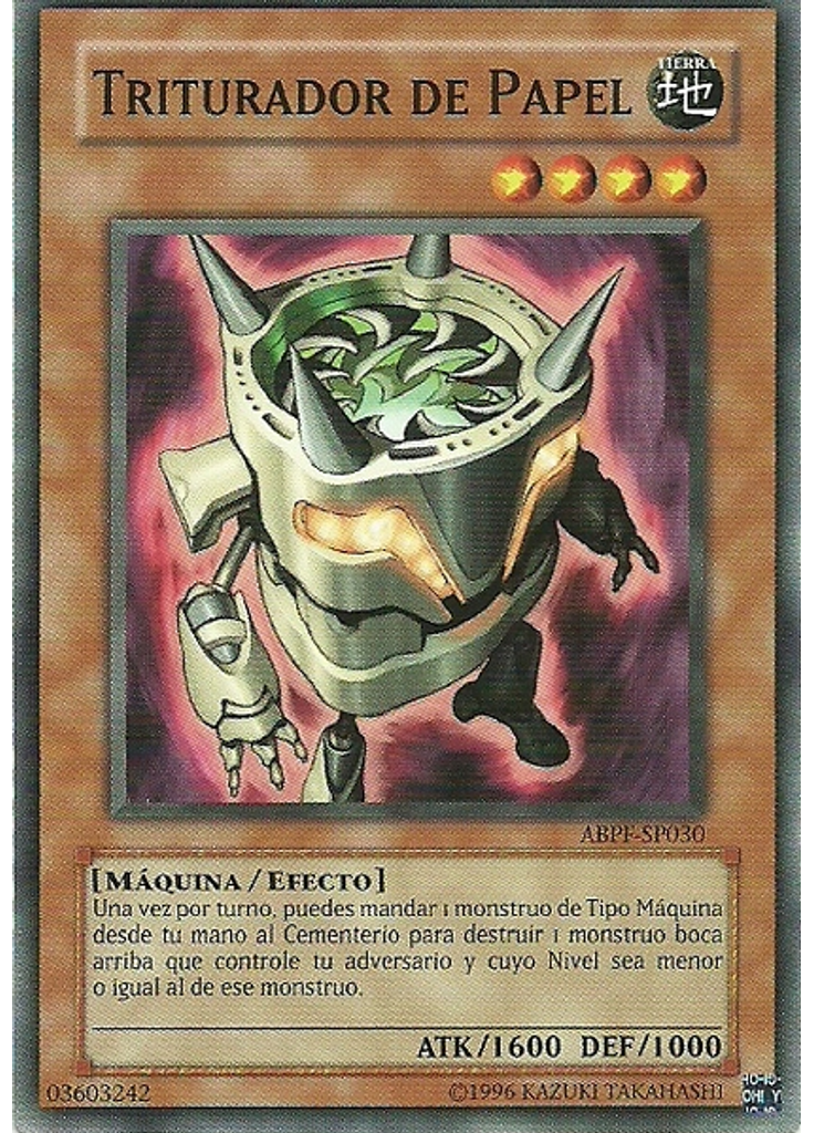 Triturador de Papel (Common Unlimited)