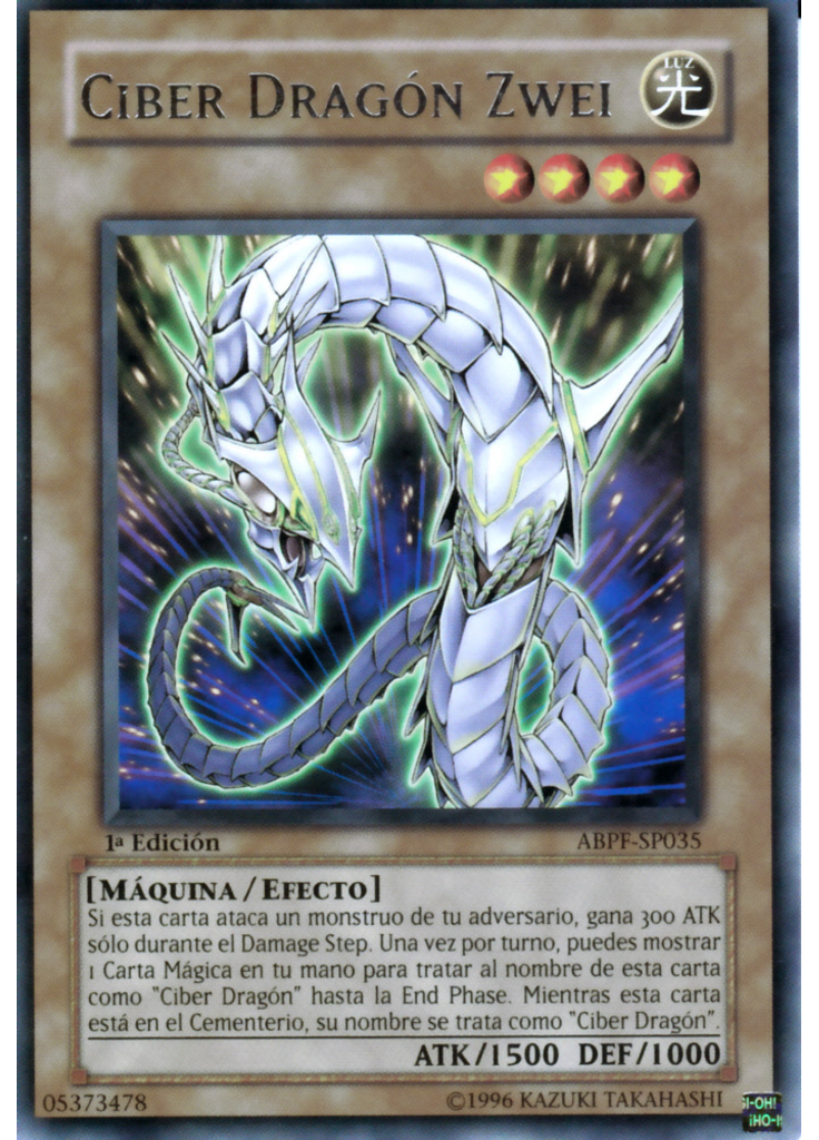 Ciber Dragón Zwei