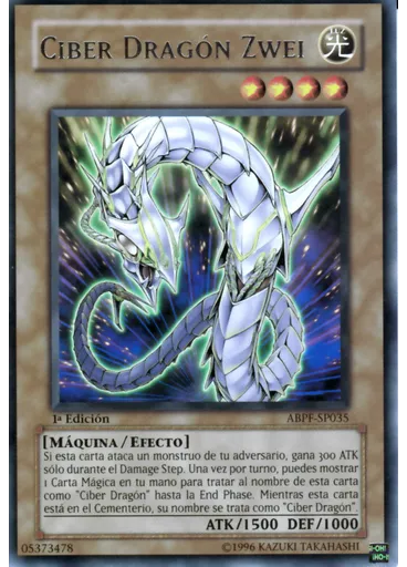 Ciber Dragón Zwei