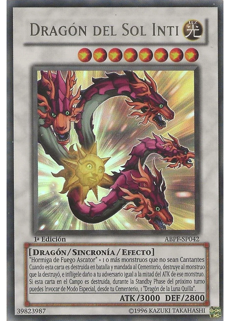 Dragón del Sol Inti