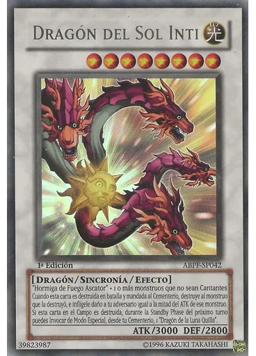 Dragón del Sol Inti