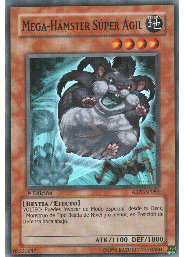 Mega-Hámster Súper Ágil