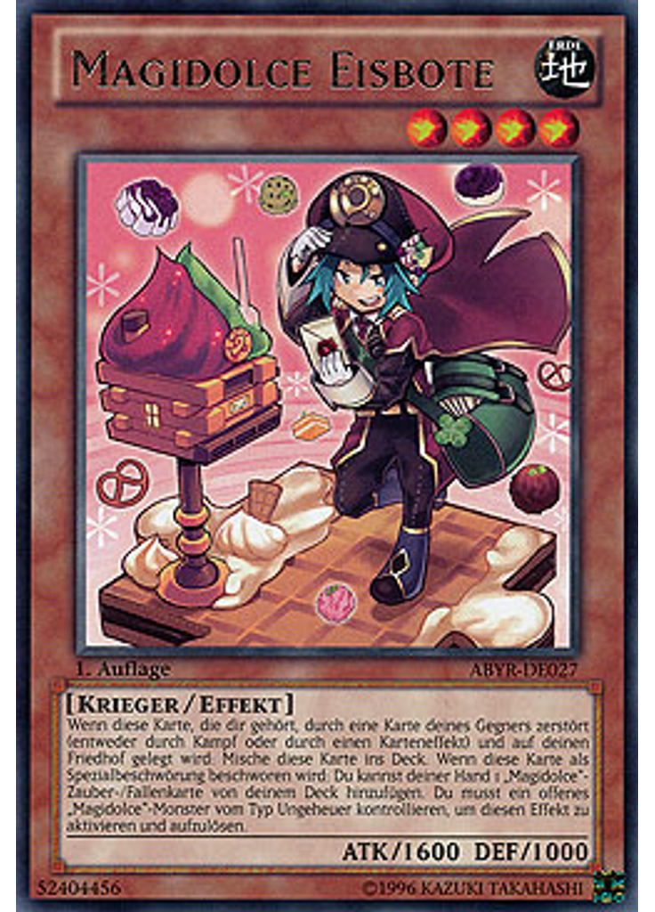Magidolce Eisbote