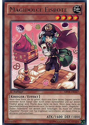 Magidolce Eisbote