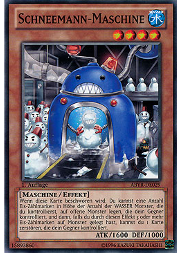 Schneemann-Maschine
