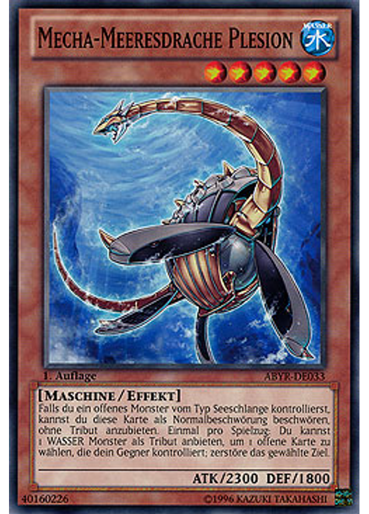 Mecha-Meeresdrache Plesion
