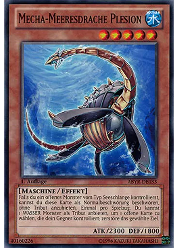 Mecha-Meeresdrache Plesion