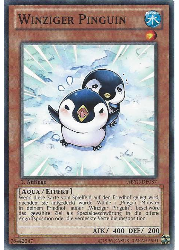 Winziger Pinguin