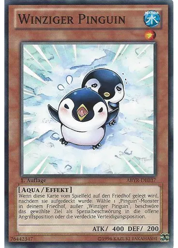Winziger Pinguin
