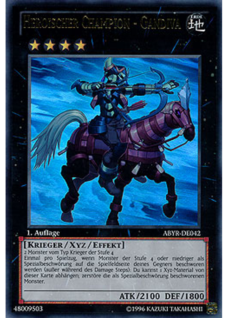 Heroischer Champion - Gandiva