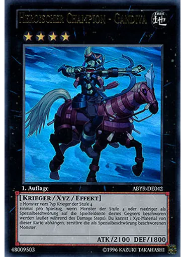 Heroischer Champion - Gandiva