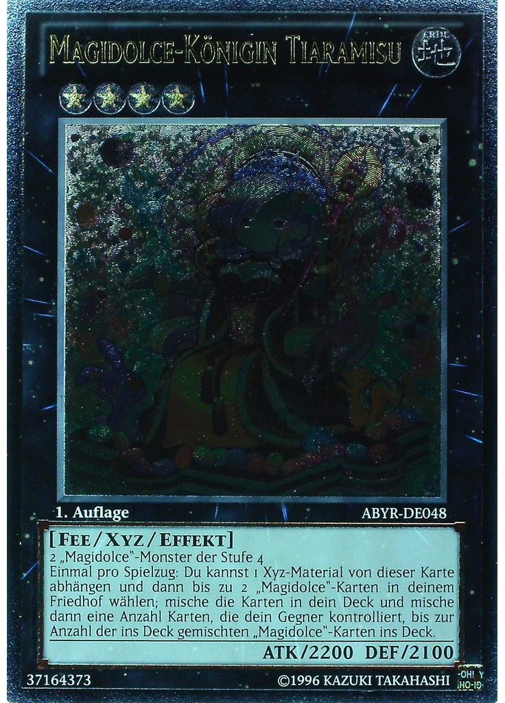 Magidolce-Königin Tiaramisu (Ultimate Rare 1st Edition)