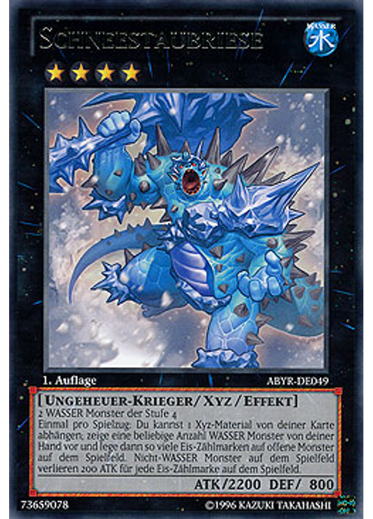 Schneestaubriese
