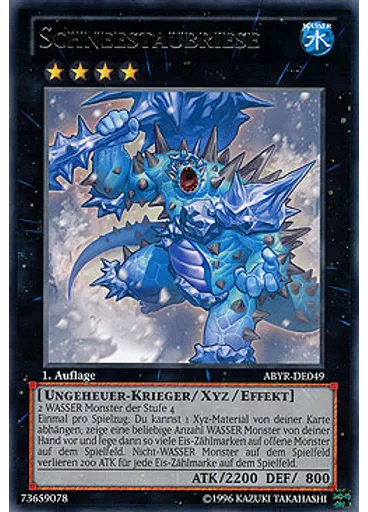 Schneestaubriese