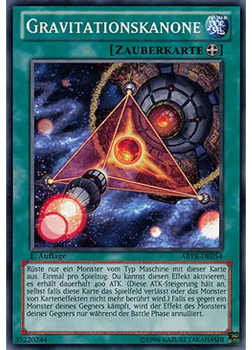 Gravitationskanone