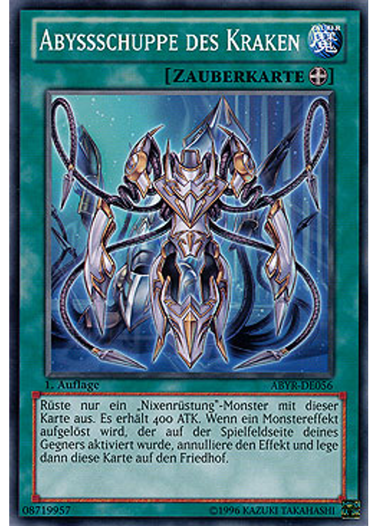 Abyssschuppe des Kraken