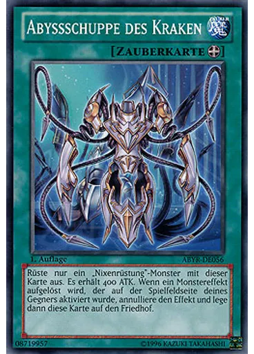 Abyssschuppe des Kraken