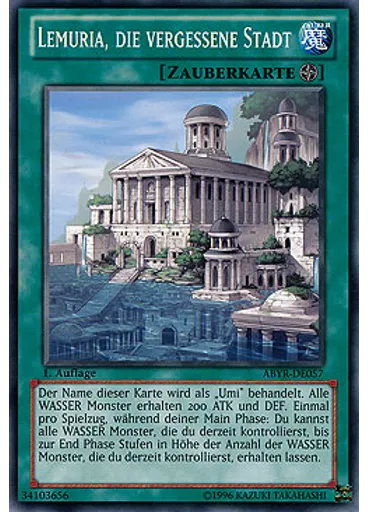 Lemuria, die vergessene Stadt