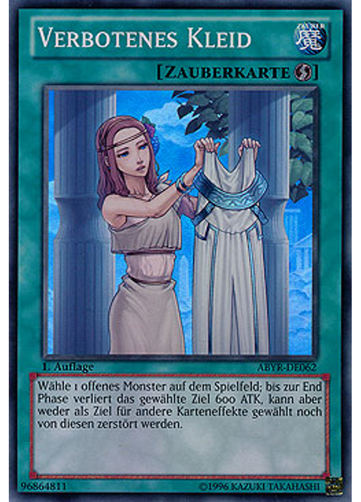 Verbotenes Kleid