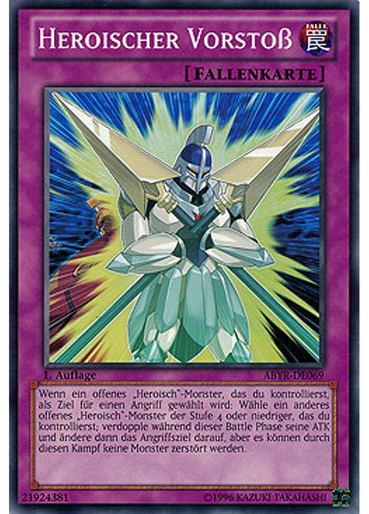 Heroischer Vorstoß