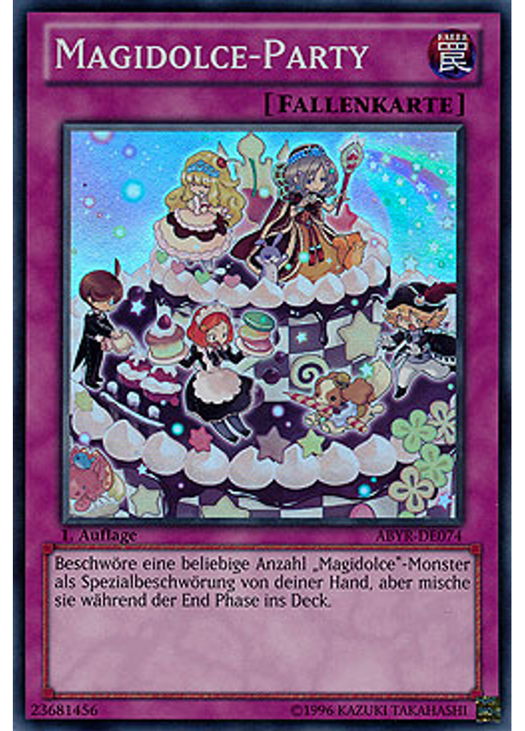 Magidolce-Party