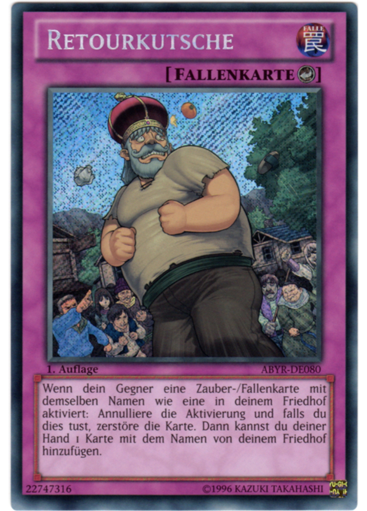 Retourkutsche