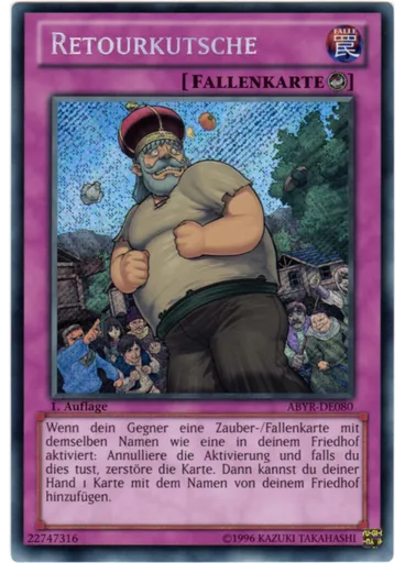 Retourkutsche