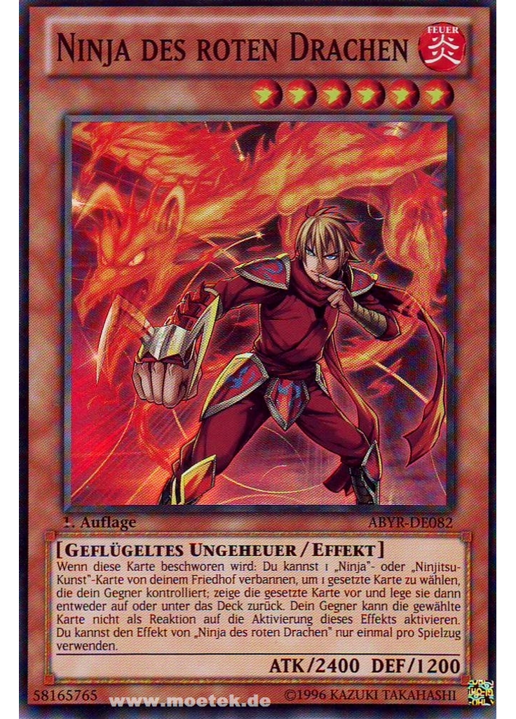 Ninja des roten Drachen