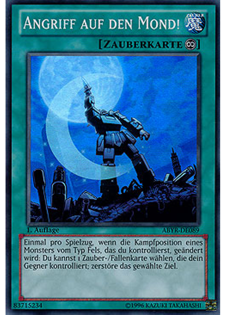 Angriff auf den Mond!