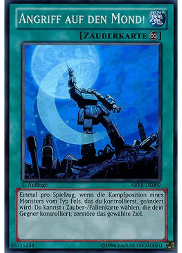 Angriff auf den Mond!
