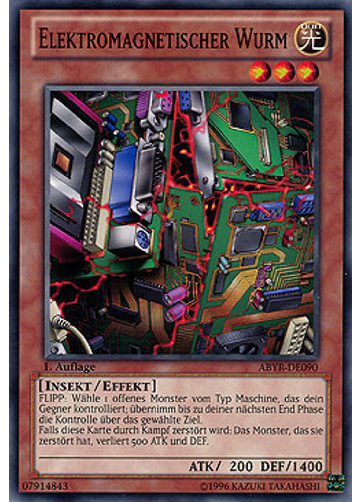 Elektromagnetischer Wurm