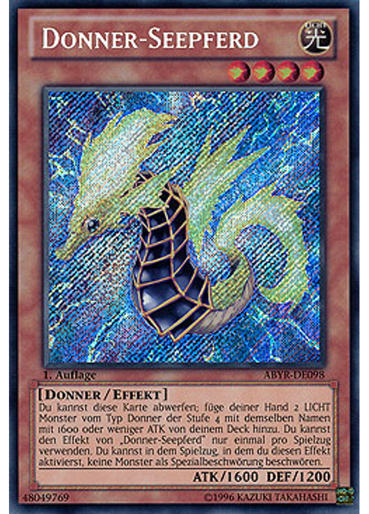 Donner-Seepferd